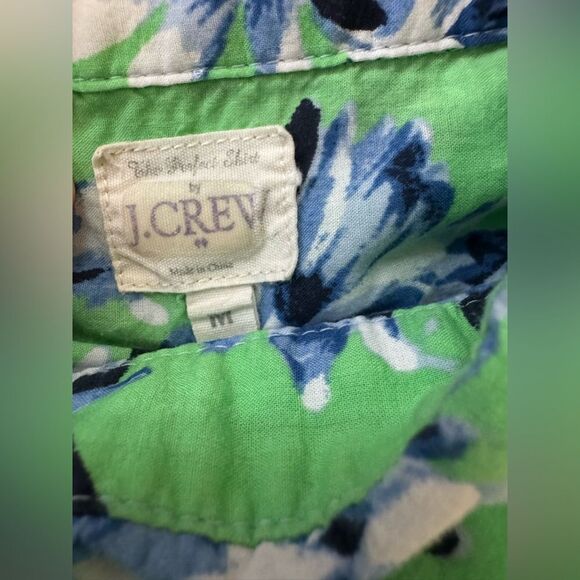 J Crew Floral Buttondown - Picture 3 of 5